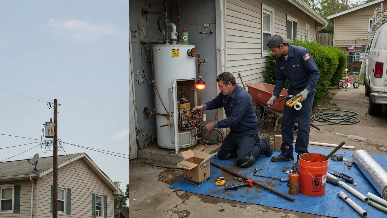 Leak Detection in Adrian, MI near me